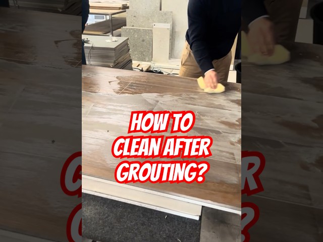 How to Clean Your Tiles Perfectly After Grouting? - Pro Tip Revealed!