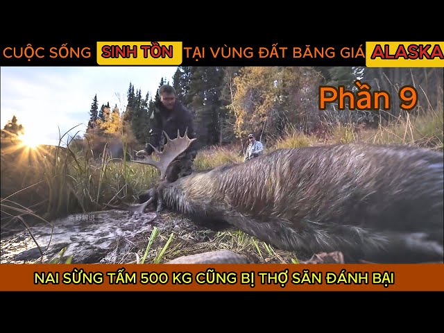 P9 -Thử Thách Sinh Tồn Của THỢ SĂN Ở ALASKA , Sinh Tồn Tại ALASKA Băng Giá , SinhTonNoiHoangDaReview