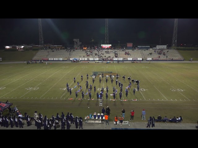 October 25, 2024 Pine Forest Band Halftime Show