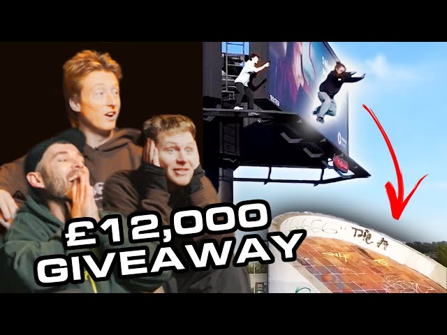 STORROR PARKOUR AWARDS 2023 - £12,000 PRIZE 💰