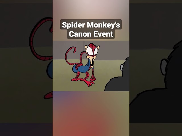 Spider Monkeys Canon Event #spiderman #spiderverse