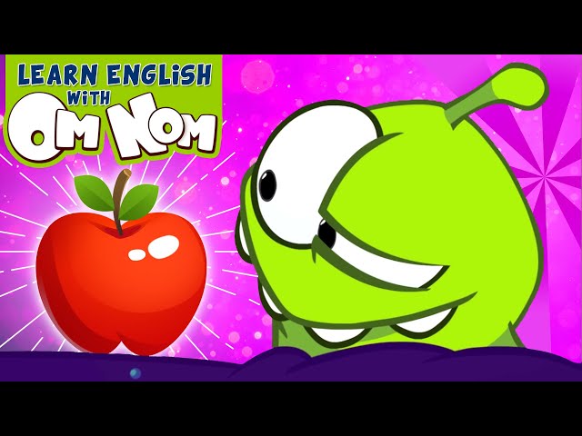 Find An Apple With Om Nom | Kids Learning Videos | Funny Cartoons