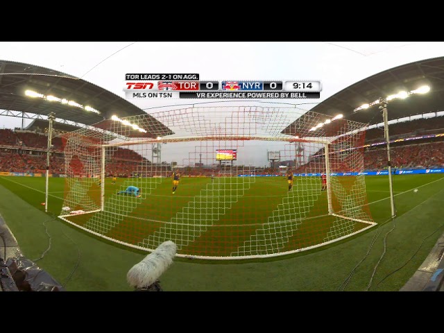 Bell VR Experience: Jozy Altidore 1st Half Scoring Chance