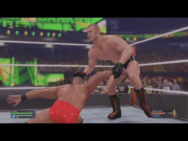 Danger Vs Robert Roode At Money In The Bank