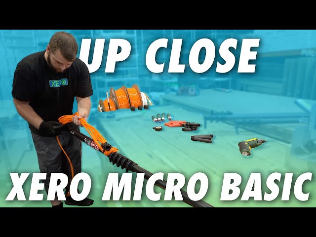 Up Close: XERO Micro Basic Water Fed Pole