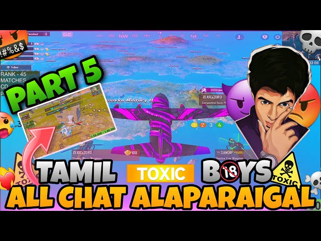 MADAN ra Ma**ea | All chat Alaparaigal | PART - 5 | #bgmi #bgmilive #madanop #madan #bts