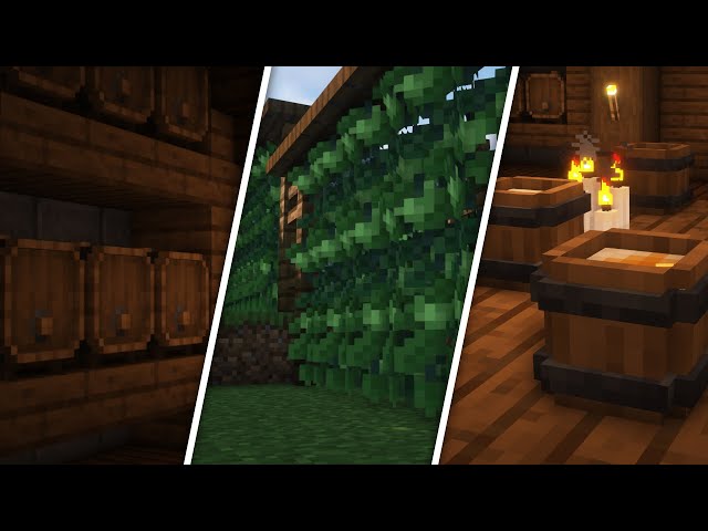 Minecraft ALCOCRAFT Mod 1.19 | Brewing alcohol!