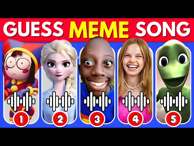 GUESS MEME & WHO'S SINGING🎤🎵🔥 Lay Lay, King Ferran, Salish Matter, Elsa, MrBeast, Panda, Chipi Chapa