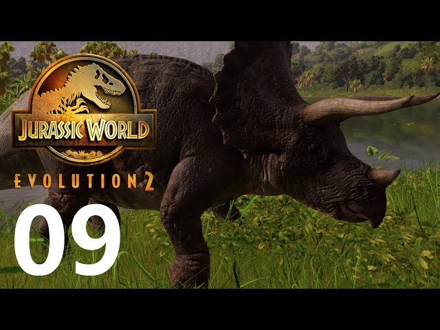 Jurassic World Evolution 2 - Episode 09 - Fossils