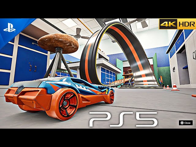 (PS5) Hot Wheels Unleashed is AMAZING | [4K HDR 60 FPS GAMEPLAY]