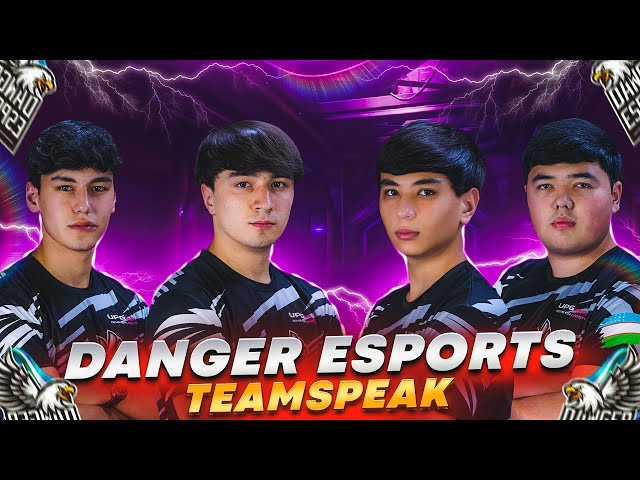 UZB FINAL DANGER ESPORTS TEAMSPEAK