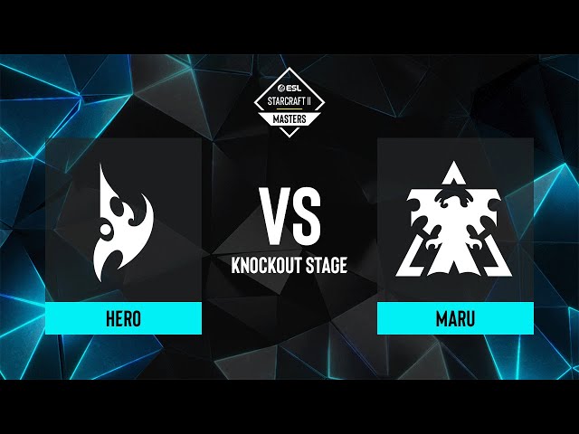 herO vs. Maru - ESL SC2 Masters: Winter 2023 Finals - Knockout Stage