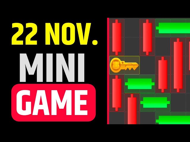 22 november 🔴Live Hamster Kombat Daily Mini-Game Puzzle Solved #hamstercombat #minigame#minipuzzle