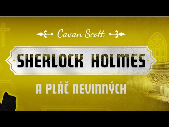 Audiokniha Sherlock Holmes a Pláč nevinných - Václav Knop