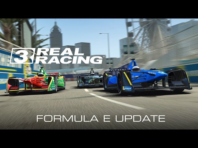 Real Racing 3 Formula E 360 VR Experience