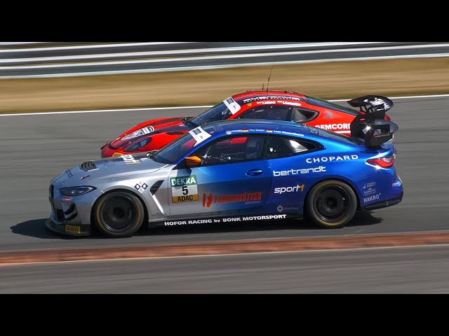 DTM Zandvoort 2023 - GT4 Germany - SPINS, OFF TRACK + ACTION