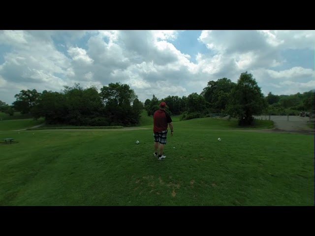 VR180 - Quick test on the golf course - Lenovo Mirage Camera