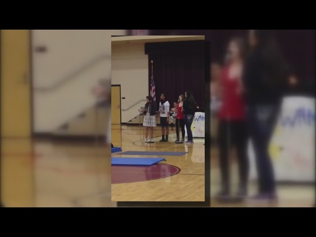 4 suspended after talent show performance