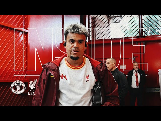 Brilliant away end at Old Trafford | Manchester United 0-3 Liverpool | INSIDE