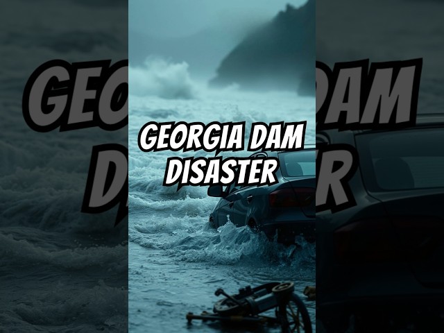 Dam Collapses In Georgia, Killing 39 #History #disaster #damcollapse