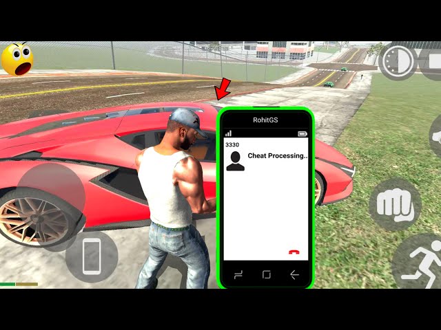 Lamborghini Sian Cheat Code🤑NEW UPDATE ALL NEW CHEAT CODES in Indian Bike Driving 3D NEW UPDATE 2024