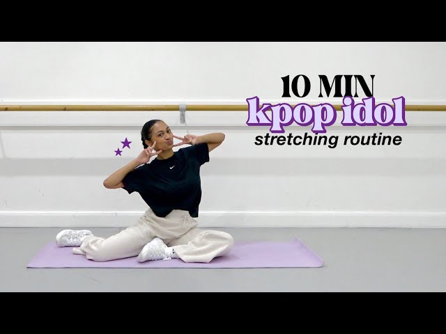 How I Stretch Before K-Pop Dances *TUTORIAL*