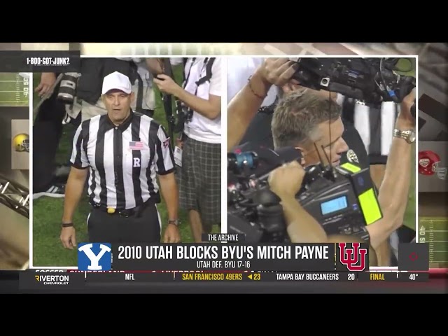 KSL Sports Archives: Looking Back At Utah/BYU Rivalry Games Decided By A Field Goal