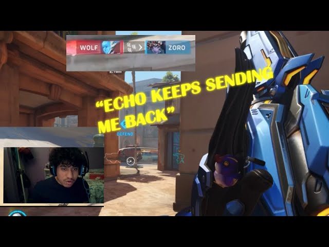 POV: Getting send back to SPAWN as Widowmaker