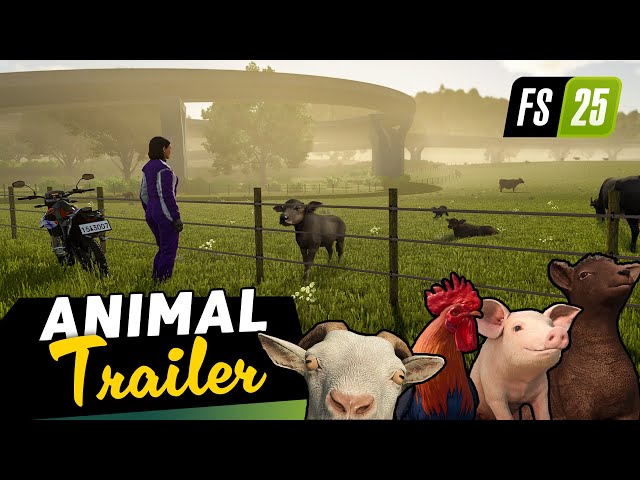 Animal Trailer - Farming Simulator 25