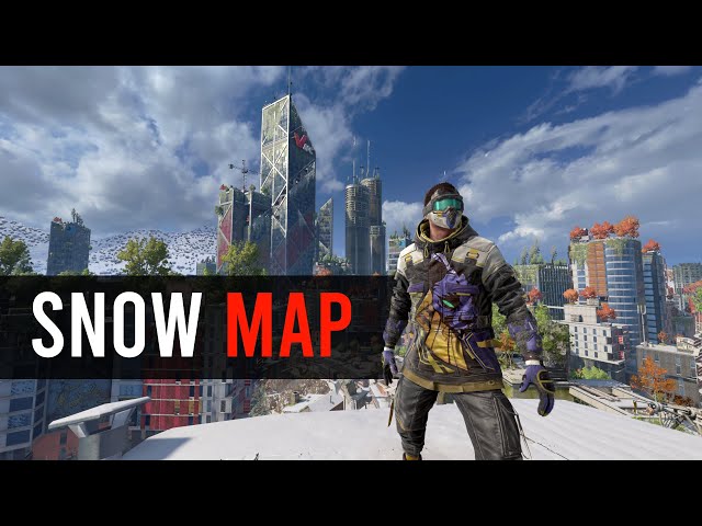 Dying Light 2 Snow Map Gameplay