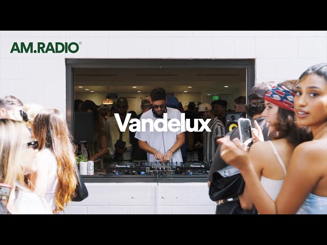 Groovy Café House Music Set | Vandelux | AM.RADIO 002