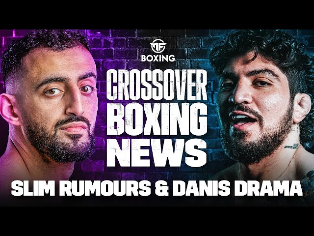 MF FOX NEWS: Slim Rumours, Dillon Danis Drama