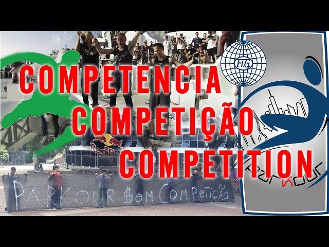 Parkour HOY - Competencia / Competição