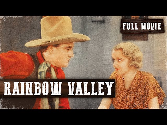 RAINBOW VALLEY | John Wayne | Full Length Western Movie | English | HD | 720p