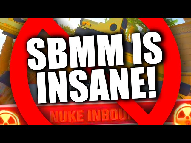 Activision's BROKEN Matchmaking Exposed! Black Ops 6 SBMM is INSANE & Here's Proof...