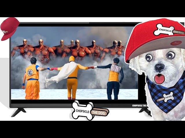 Anime Vs. The Rumbling (Reaction) By Chopsicle The Dog