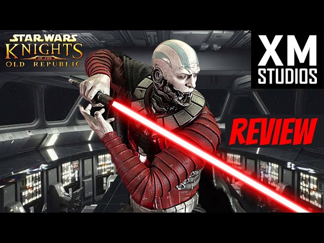 XM Studio Darth Malak Unboxing and Review