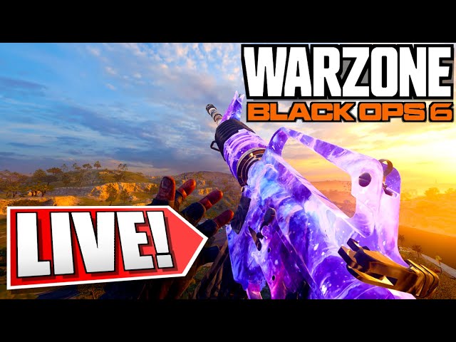 🔴 LIVE! 🔥 BEST WARZONE POV! 🔥 5.0+ KD | 30% WIN RATE | Call of Duty: Black Ops 6 | PS5 PRO GAMEPLAY