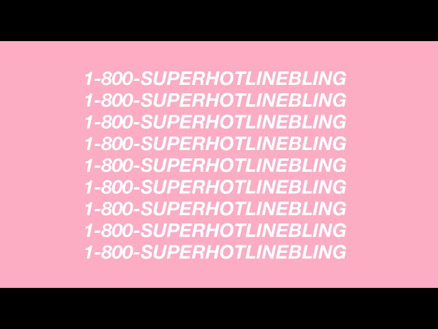 Drake - Hotline Bling Parody