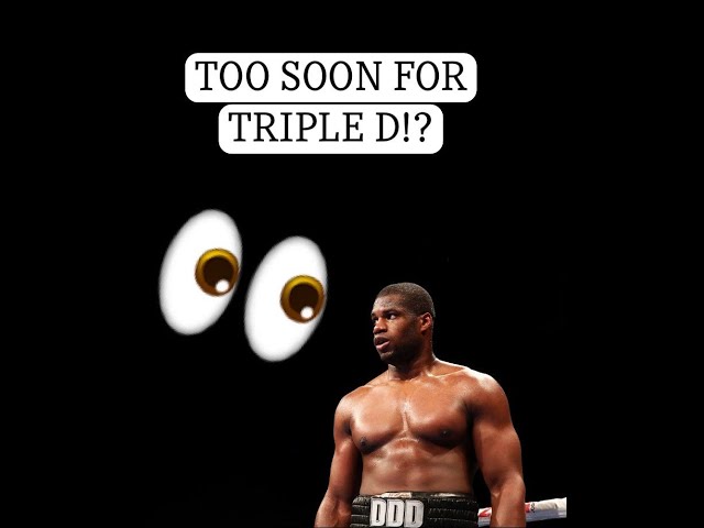 👀TOO SOON!? Daniel Dubois To Make Ring Return After Joe Joyce Fight Injury  In April Or May!!!