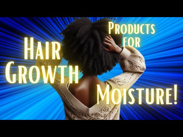 4 Products You Need for Your 4c or Dry Hair