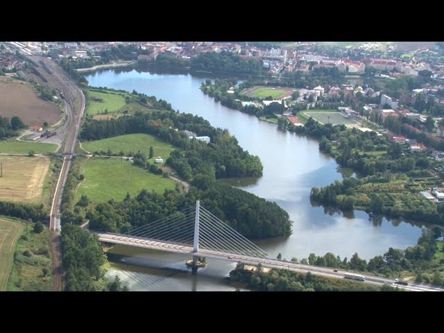 Vodní nádrž Jordán Tábor - Lake Jordan Tabor