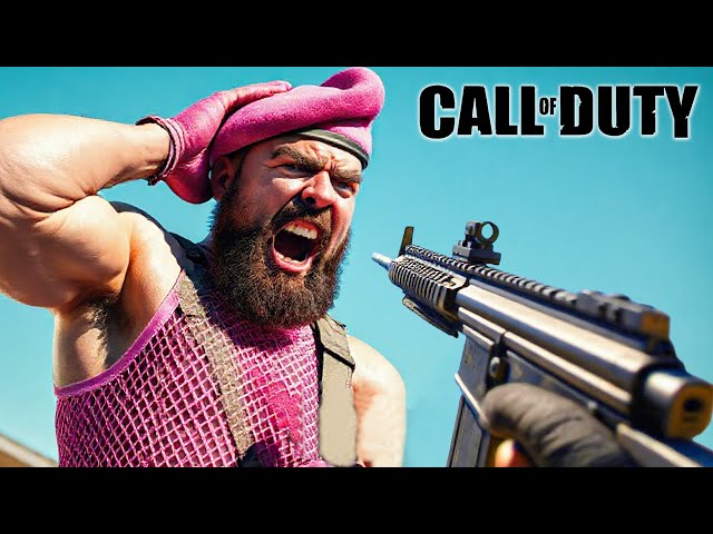 HILARIOUS Proximity Chat Trolling in DMZ Call of Duty