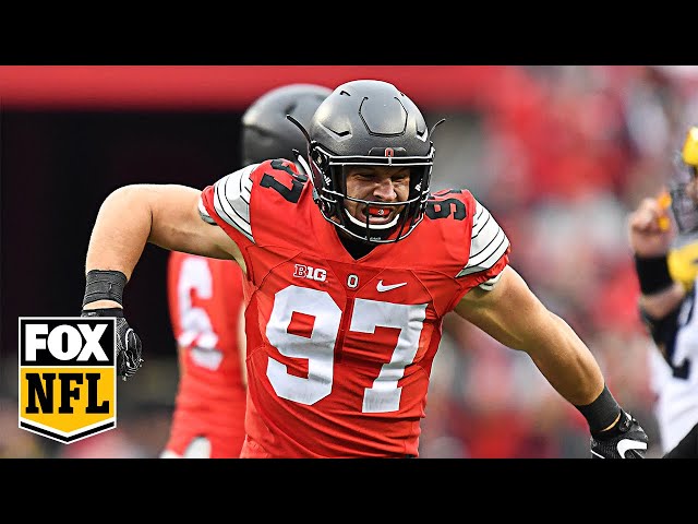 Joel Klatt's Top 5 Defensive Players in the NFL Draft | FOX NFL