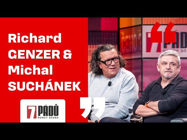 1. Richard Genzer a Michal Suchánek (7. 5. 2024, Praha)