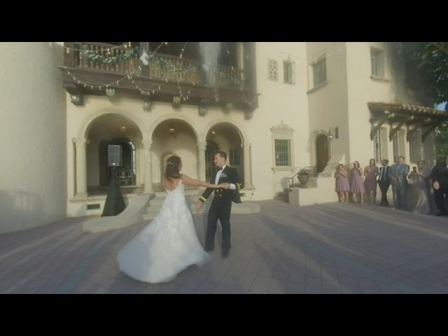 Tawny and Andrew's First VR Dance