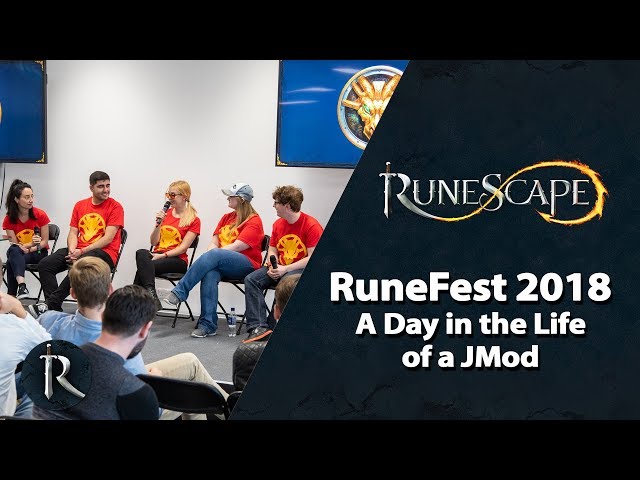 RuneFest 2018 - A Day in the Life of a JMod (Panel)