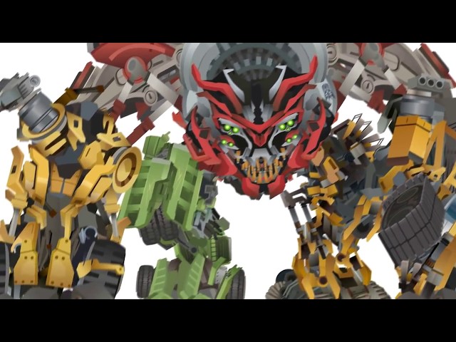 Constructicon DEVASTATOR Transform - Short Flash Transformers Series