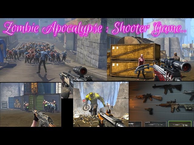 Zombie Apocalypse: shooter game 💥💥 #zombie