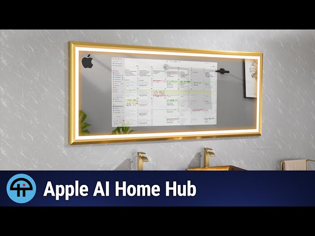 Apple's Rumored AI-Powered Home Hub